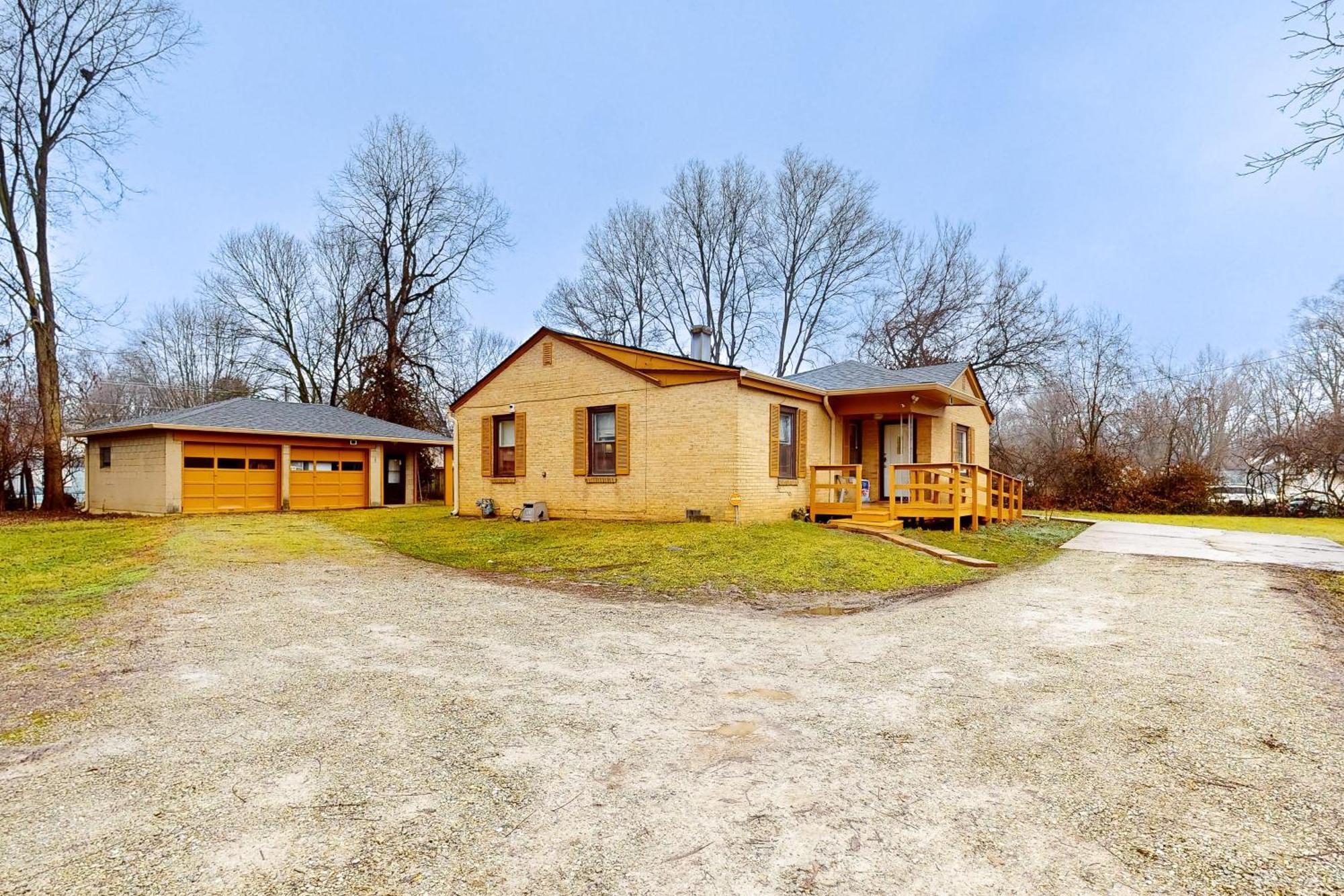 Scott Manor Villa Indianapolis Exterior photo